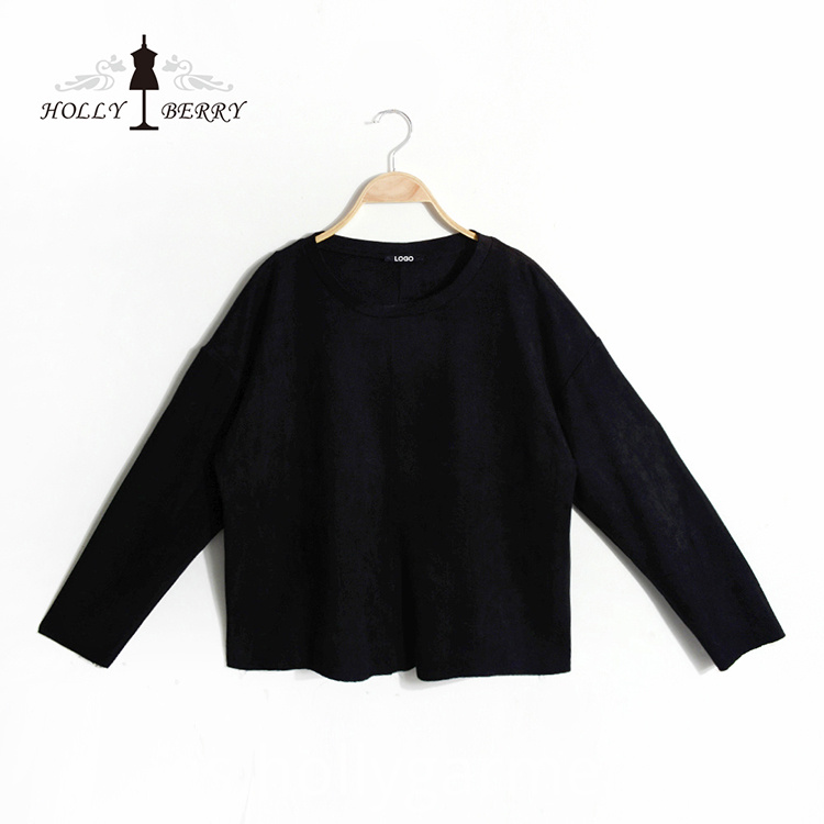 Sudadera corta con capucha Hoodies Cropped Sweatshirt